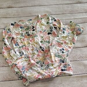 Floral Kids Pajama Set